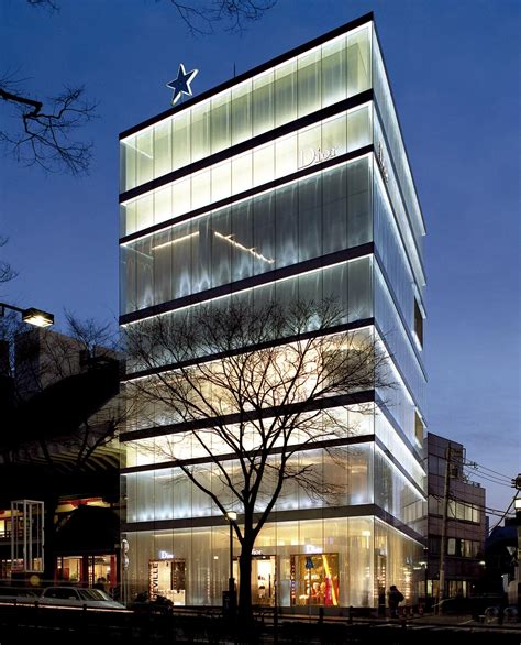 dior omotesando archtect|dior building omotesando.